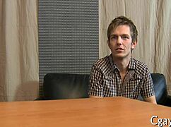 Rimming Hardcore Dengan Homo! Ngisep Kotor Meledak di Aksi Liar!