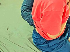 just got back from work and my neighbor's wife was ready for bedroom action