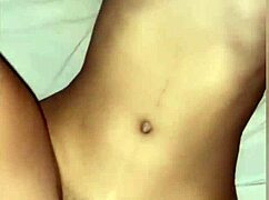 Amateur BBW Swallows Huge Cock!