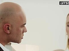 Sexy Ariela Donovan Sucks and Fucks Boyfriend