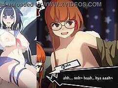 Sakura ca�onaa y otra perras in anime hentai action