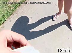 I sample mia hurley's tight teen cunt