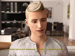 Exploring the world inside Jennifer 52 in this adventure game