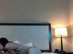 Hot Petite 18+ Woman with Big ASS SUCKS COCK Deeply