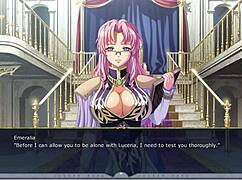 Kyonyuu Fantasy Emeralia H-Scene with Big Tits 3some