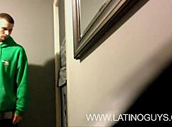 Uninvited Guest Caught Spying Through Gloryhole in Private Home