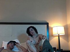 Hot Petite 18+ Woman with Big ASS SUCKS COCK Deeply