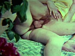 vintage hairy english pussy gets wild in retro porn 😏📽️