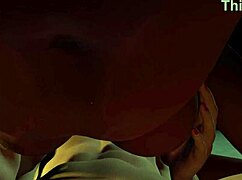 You're in a nightmare with giant tits women making you cum.