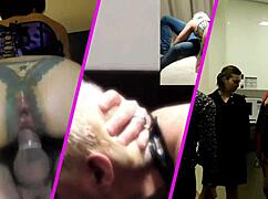 Monster Cock Pounding Milf's Pussy And Ass In Doggystyle Group!