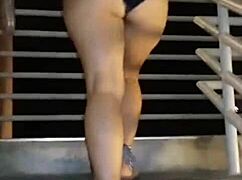 Check out this sharing wife compilation with hairy beaver