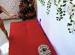 Parte 2: Latina Masajista Can't Resist, Fucks Me Before Boyfriend Arrives