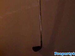 I, the realtor, suckd the buyer's cock befor he fuckd my pussy doggystyle