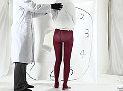 Hey, check out this maniac fetish video with balloons!