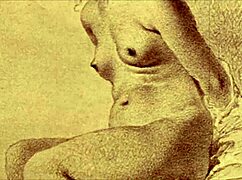 Vintage Erotic Illustration