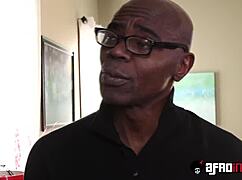 Katie Morgan Takes Monster Cock in Bent Over Position