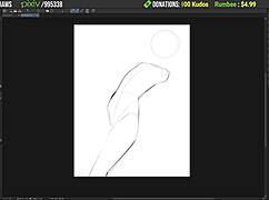 Intriguing stream of toniwing and trashman in anime style