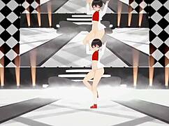 Compilation of gay anime characters getting fucked