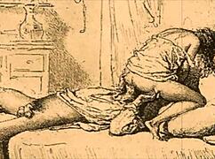 Vintage Erotic Illustration