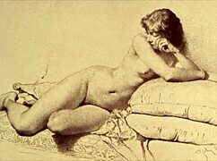 Vintage Erotic Illustration