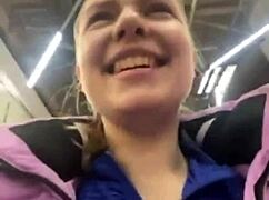 damn, public fucking with close-up ass action!