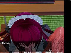 Scathach Fujino Part 1 With Big Tits And Ass In Cuckold Game