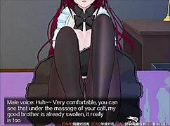 Scathach Fujino Part 1 With Big Tits And Ass In Cuckold Game
