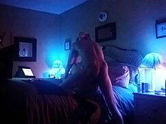 mo getting pounded hard in missionary with big tits bouncing everywhere.