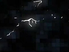 Feeling intense passion, black jock James Jacobs barebacks twink Troy Lopez with big cock.