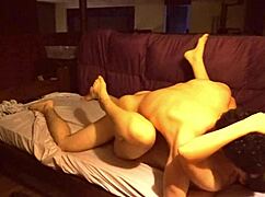 Romantic teen couple shares deep and intimate sex