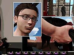 Anime Hentai Old Man Gets Public Blowjob In Pale Carnations Part 38