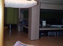 Gay Teen Rides Dildo Anal