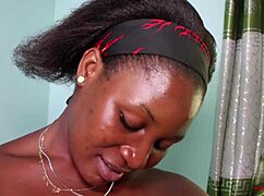 Watch This Ebony Street Girl Masturbate Publicly in Yaounde