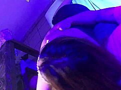 blowing in my night dress, couldn't even take it off before he shoved his dick in my mouth.