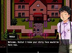 explorando e chegando no fundo da caverna escura com big tits e ass - scars of summer happy route parte 3 😈