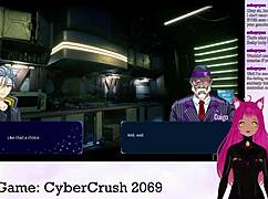 Vtuber Lewdneko Plays Cybercrush 2069!