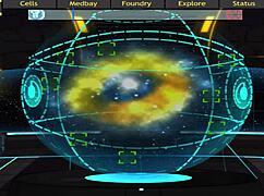 Hot alien girls in cosplay bang?