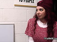 Suspect Fucking Big Tit Milf on Action Cam