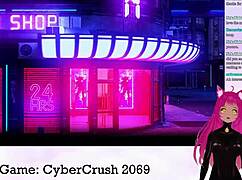 Vtuber Lewdneko Plays Cybercrush 2069!