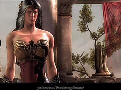 wonder woman fuckin ares hard 😏