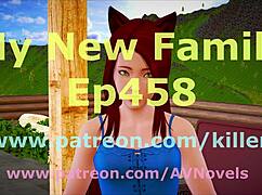 My New Family Adventures in a Cartoon World with Blonde Characters