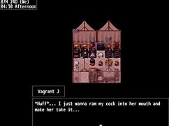 explorando e chegando no fundo da caverna escura com big tits e ass - scars of summer happy route parte 3 😈