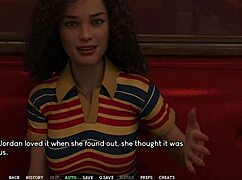 In Westview Academy part 7, does she squirt on big tits?