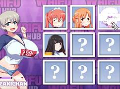 Asuna's couch casting deepthroat