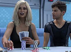 Stranded In Space 35: Strip Poker Game