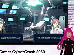 Vtuber Lewdneko Plays Cybercrush 2069!