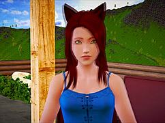 My New Family Adventures in a Cartoon World with Blonde Characters