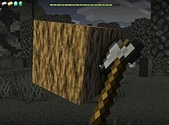 Creeper girl and Piglette make me feel so horny with deepthroat blowjob.