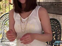 japanese milfs give blowjobs while fucking outdoors in nature vol 43