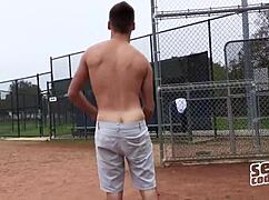 i sucked and fucked hairy gay cock roughly in bareback anal